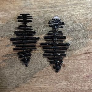 Kendra Scott Gunmetal Rylan Earring